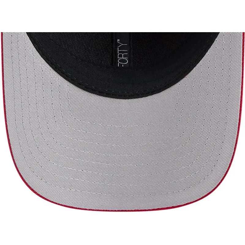 petten-gebogen-rood-snapback-9forty-m-crown-team-van-san-francisco-49ers-nfl-van-new-era petten-gebogen-rood-snapback-9forty-m-crown-team-van-san-francisco-49ers-nfl-van-new-era