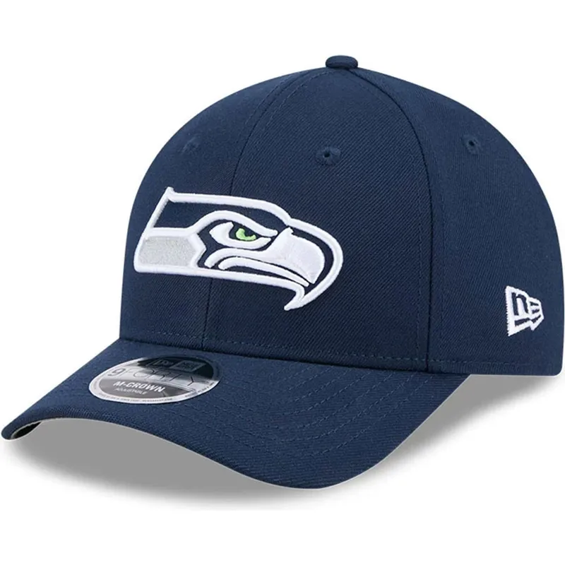 petten-gebogen-marineblauw-snapback-9forty-m-crown-team-van-seattle-seahawks-nfl-van-new-era
