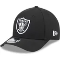 petten-gebogen-zwart-snapback-9forty-m-crown-team-van-las-vegas-raiders-nfl-van-new-era