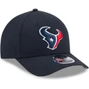petten-gebogen-marineblauw-snapback-9forty-m-crown-team-van-houston-texans-nfl-van-new-era