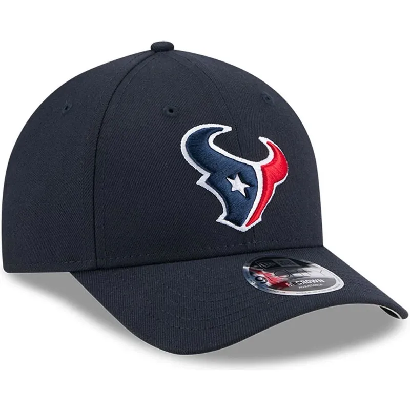 petten-gebogen-marineblauw-snapback-9forty-m-crown-team-van-houston-texans-nfl-van-new-era petten-gebogen-marineblauw-snapback-9forty-m-crown-team-van-houston-texans-nfl-van-new-era