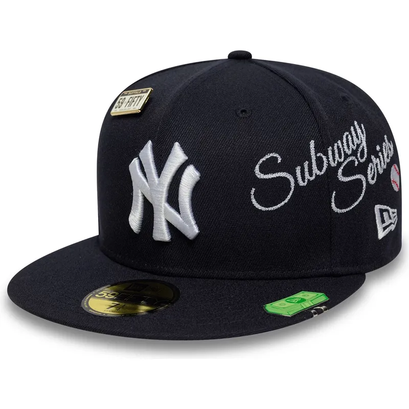 petten-plat-marineblauw-fitted-59fifty-subway-series-van-new-york-yankees-mlb-van-new-era