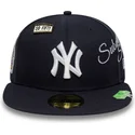 petten-plat-marineblauw-fitted-59fifty-subway-series-van-new-york-yankees-mlb-van-new-era