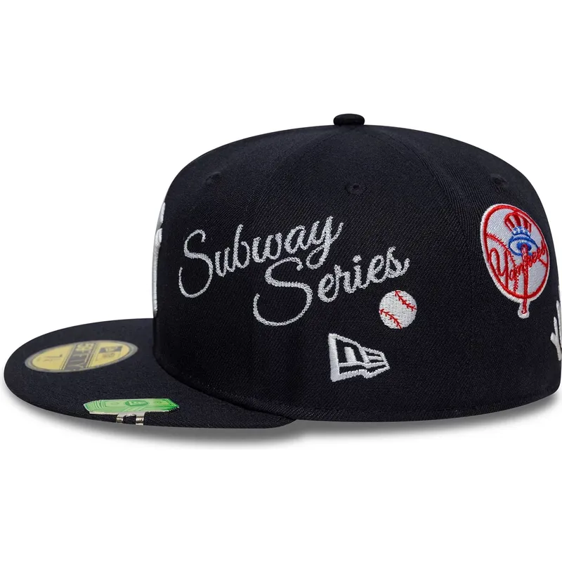 petten-plat-marineblauw-fitted-59fifty-subway-series-van-new-york-yankees-mlb-van-new-era