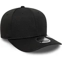 petten-gebogen-zwart-snapback-9seventy-stretch-snap-mesh-flawless-van-new-york-yankees-mlb-van-new-era