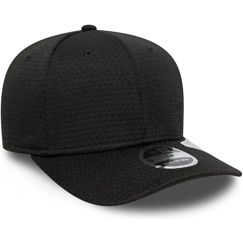 petten-gebogen-zwart-snapback-9seventy-stretch-snap-mesh-flawless-van-new-york-yankees-mlb-van-new-era