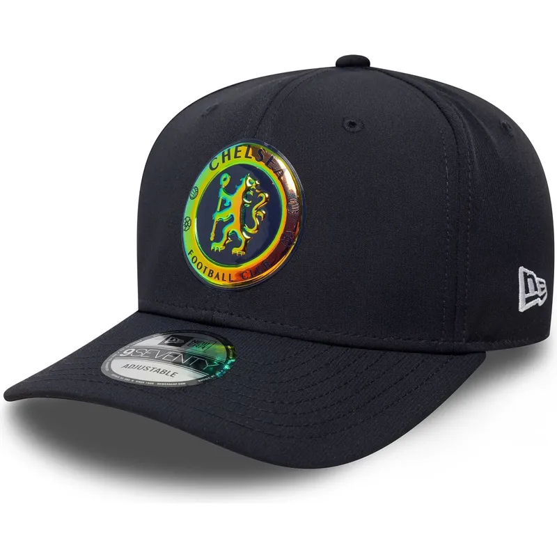 petten-gebogen-marineblauw-snapback-9seventy-stretch-snap-iridiscent-van-chelsea-football-club-premier-league-van-new-era