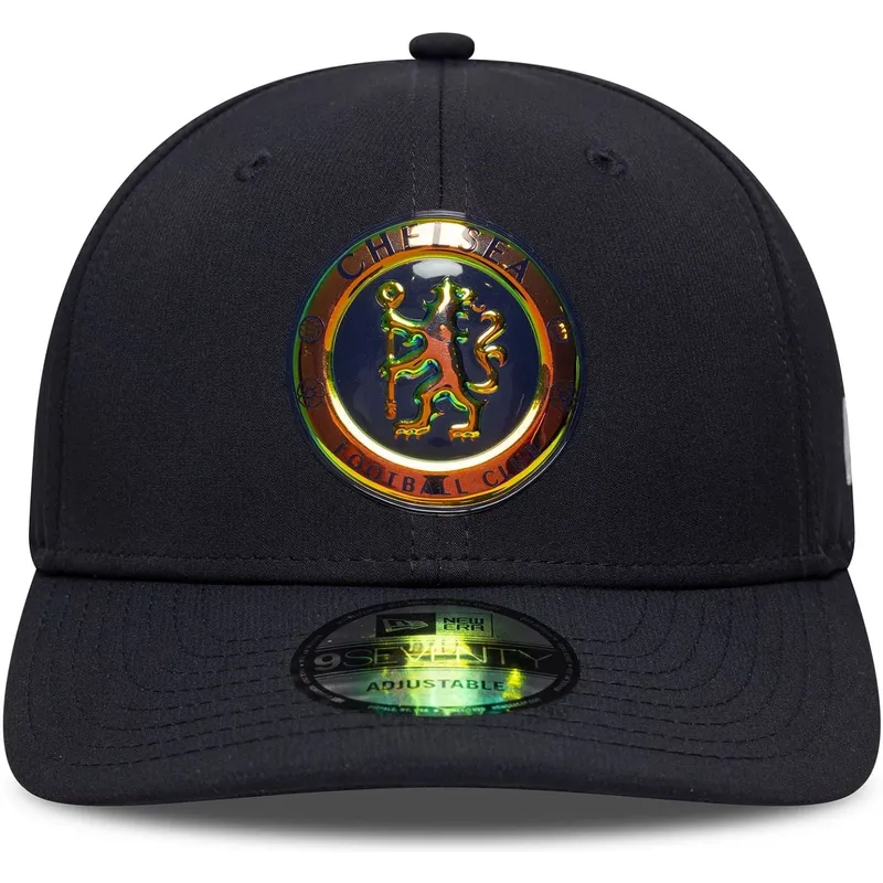 petten-gebogen-marineblauw-snapback-9seventy-stretch-snap-iridiscent-van-chelsea-football-club-premier-league-van-new-era