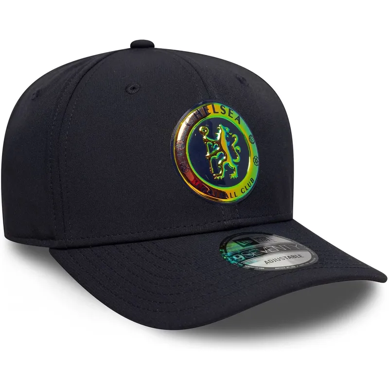 petten-gebogen-marineblauw-snapback-9seventy-stretch-snap-iridiscent-van-chelsea-football-club-premier-league-van-new-era