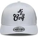 petten-gebogen-wit-snapback-9seventy-stretch-snap-technical-golf-van-new-era