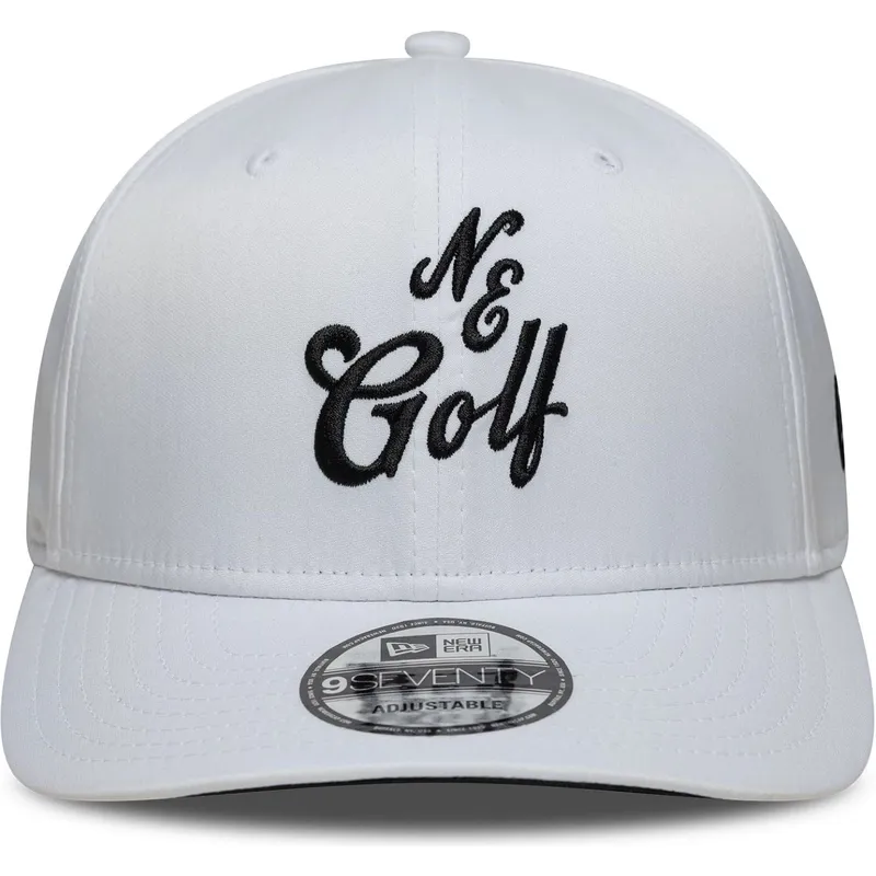 petten-gebogen-wit-snapback-9seventy-stretch-snap-technical-golf-van-new-era petten-gebogen-wit-snapback-9seventy-stretch-snap-technical-golf-van-new-era