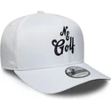 petten-gebogen-wit-snapback-9seventy-stretch-snap-technical-golf-van-new-era