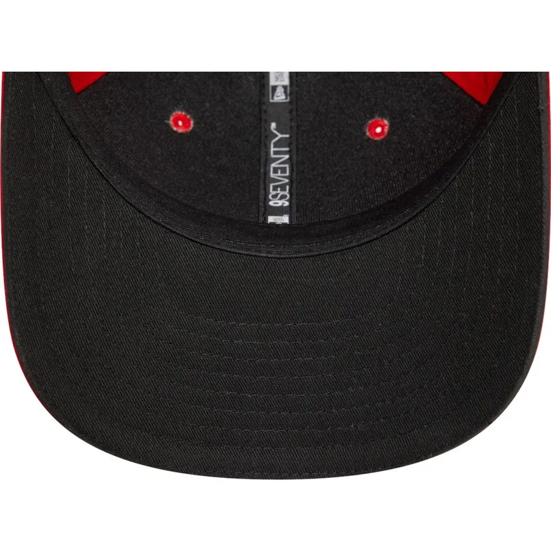 petten-gebogen-rood-snapback-9seventy-stretch-snap-core-van-ducati-motor-motogp-van-new-era petten-gebogen-rood-snapback-9seventy-stretch-snap-core-van-ducati-motor-motogp-van-new-era