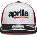 petten-gebogen-zwart-snapback-9seventy-stretch-snap-aprilia-piaggio-van-new-era