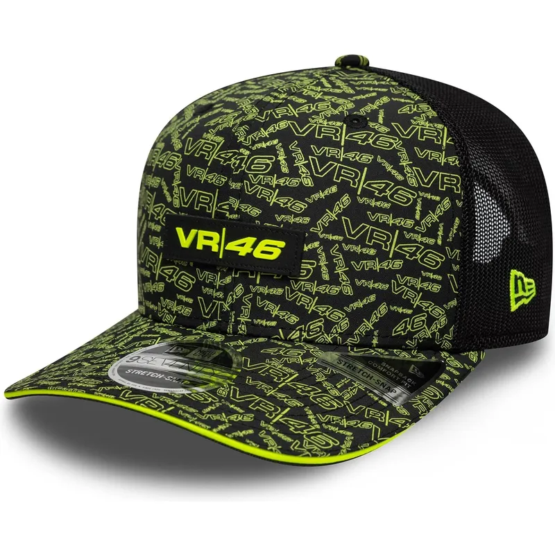 petten-gebogen-zwart-snapback-9seventy-stretch-snap-all-over-print-van-valentino-rossi-vr46-motogp-van-new-era