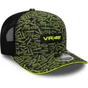 petten-gebogen-zwart-snapback-9seventy-stretch-snap-all-over-print-van-valentino-rossi-vr46-motogp-van-new-era