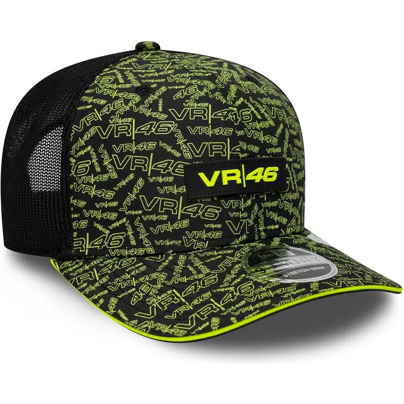petten-gebogen-zwart-snapback-9seventy-stretch-snap-all-over-print-van-valentino-rossi-vr46-motogp-van-new-era