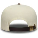 petten-gebogen-bruin-verstelbaar-9fifty-a-frame-suede-visor-van-new-york-yankees-mlb-van-new-era