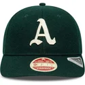 petten-gebogen-groen-verstelbaar-9fifty-retro-crown-heritage-series-van-oakland-athletics-mlb-van-new-era