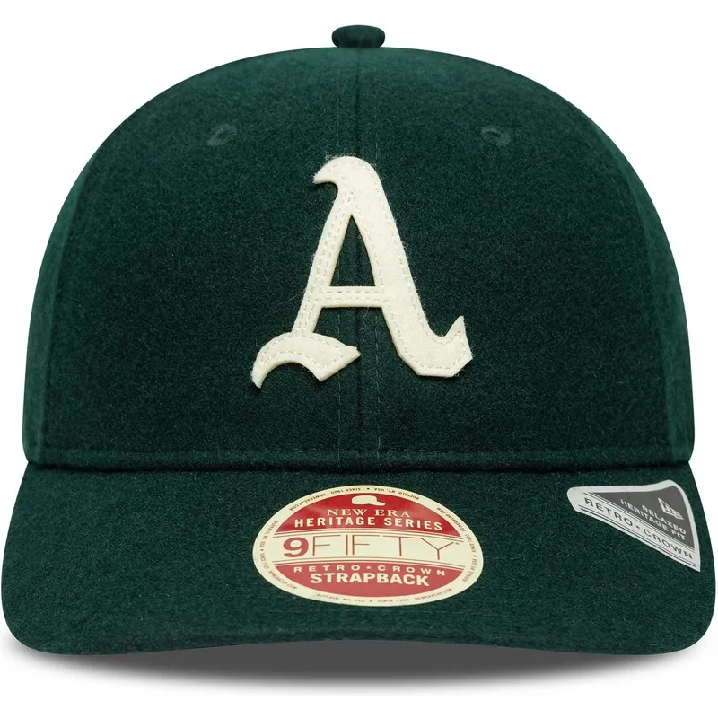 petten-gebogen-groen-verstelbaar-9fifty-retro-crown-heritage-series-van-oakland-athletics-mlb-van-new-era petten-gebogen-groen-verstelbaar-9fifty-retro-crown-heritage-series-van-oakland-athletics-mlb-van-new-era