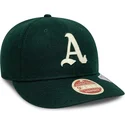 petten-gebogen-groen-verstelbaar-9fifty-retro-crown-heritage-series-van-oakland-athletics-mlb-van-new-era