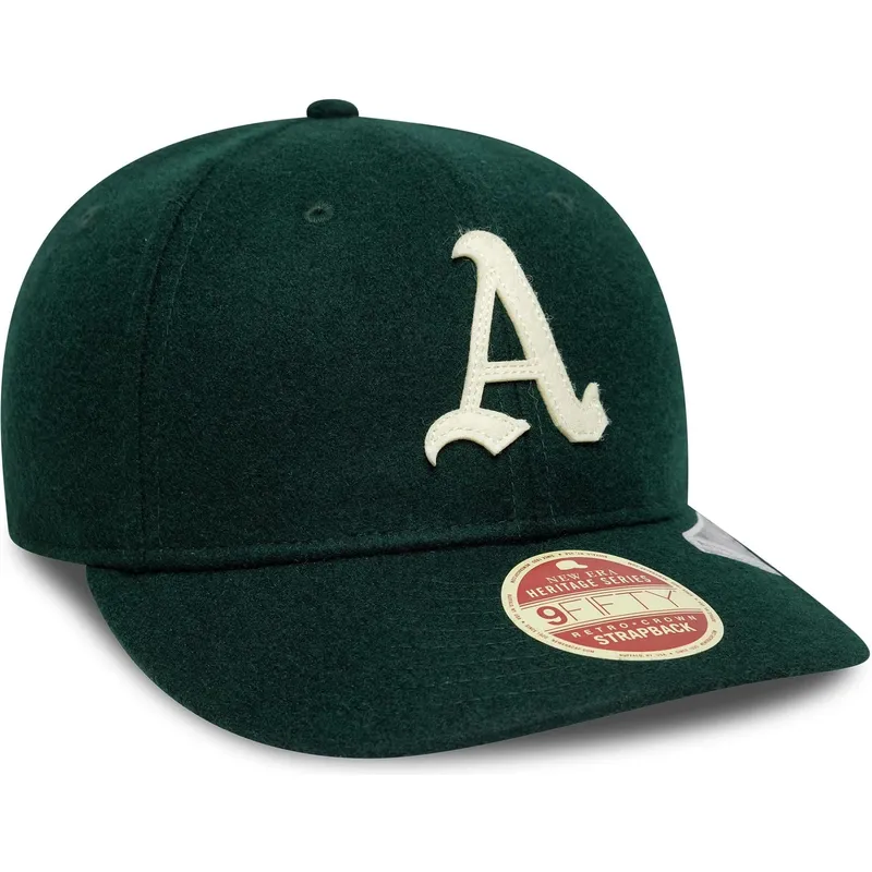 petten-gebogen-groen-verstelbaar-9fifty-retro-crown-heritage-series-van-oakland-athletics-mlb-van-new-era petten-gebogen-groen-verstelbaar-9fifty-retro-crown-heritage-series-van-oakland-athletics-mlb-van-new-era