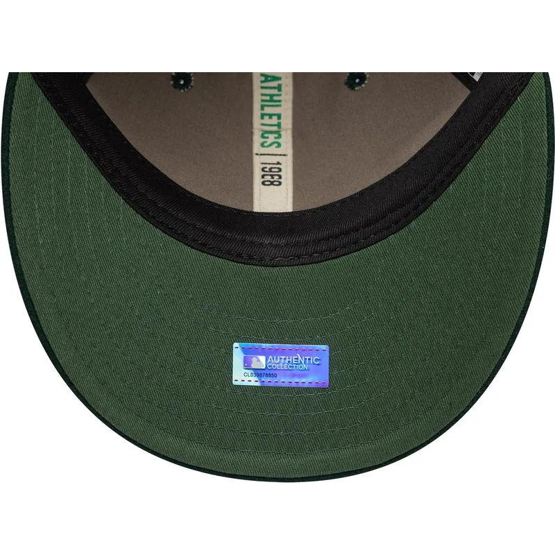 petten-gebogen-groen-verstelbaar-9fifty-retro-crown-heritage-series-van-oakland-athletics-mlb-van-new-era petten-gebogen-groen-verstelbaar-9fifty-retro-crown-heritage-series-van-oakland-athletics-mlb-van-new-era