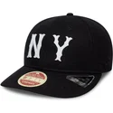 petten-gebogen-zwart-verstelbaar-9fifty-retro-crown-heritage-series-van-new-york-highlanders-mlb-van-new-era
