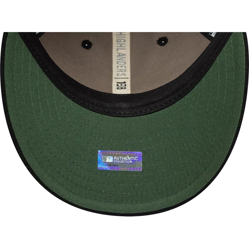 petten-gebogen-zwart-verstelbaar-9fifty-retro-crown-heritage-series-van-new-york-highlanders-mlb-van-new-era
