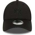 petten-gebogen-zwart-fitted-39thirty-stretch-mesh-van-new-york-yankees-mlb-van-new-era