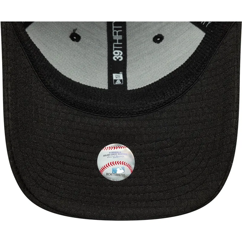 petten-gebogen-zwart-fitted-39thirty-stretch-mesh-van-new-york-yankees-mlb-van-new-era