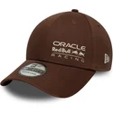 petten-gebogen-bruin-fitted-39thirty-seasonal-van-red-bull-racing-formula-1-van-new-era