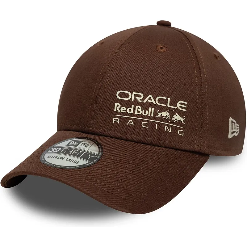 petten-gebogen-bruin-fitted-39thirty-seasonal-van-red-bull-racing-formula-1-van-new-era petten-gebogen-bruin-fitted-39thirty-seasonal-van-red-bull-racing-formula-1-van-new-era