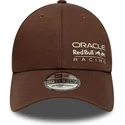 petten-gebogen-bruin-fitted-39thirty-seasonal-van-red-bull-racing-formula-1-van-new-era
