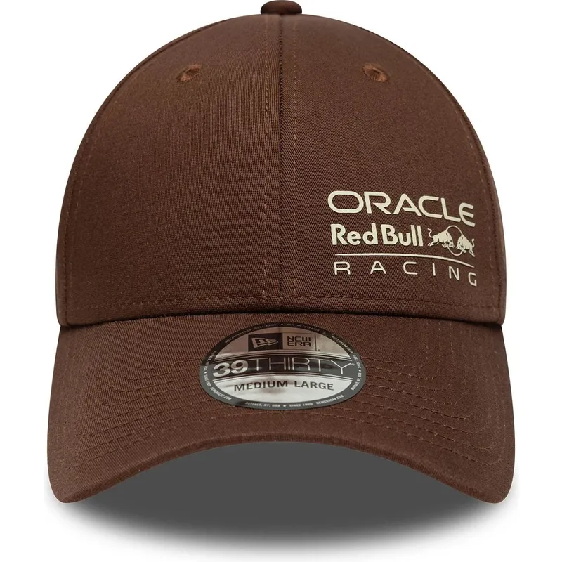 petten-gebogen-bruin-fitted-39thirty-seasonal-van-red-bull-racing-formula-1-van-new-era petten-gebogen-bruin-fitted-39thirty-seasonal-van-red-bull-racing-formula-1-van-new-era