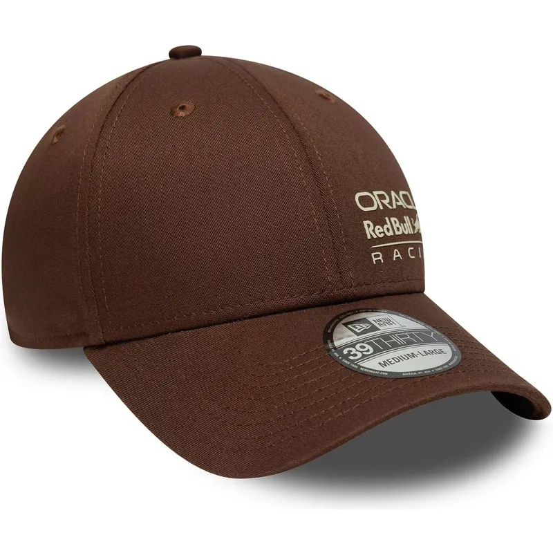 petten-gebogen-bruin-fitted-39thirty-seasonal-van-red-bull-racing-formula-1-van-new-era petten-gebogen-bruin-fitted-39thirty-seasonal-van-red-bull-racing-formula-1-van-new-era