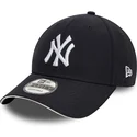 petten-gebogen-marineblauw-verstelbaar-9forty-microfibre-van-new-york-yankees-mlb-van-new-era