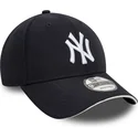 petten-gebogen-marineblauw-verstelbaar-9forty-microfibre-van-new-york-yankees-mlb-van-new-era
