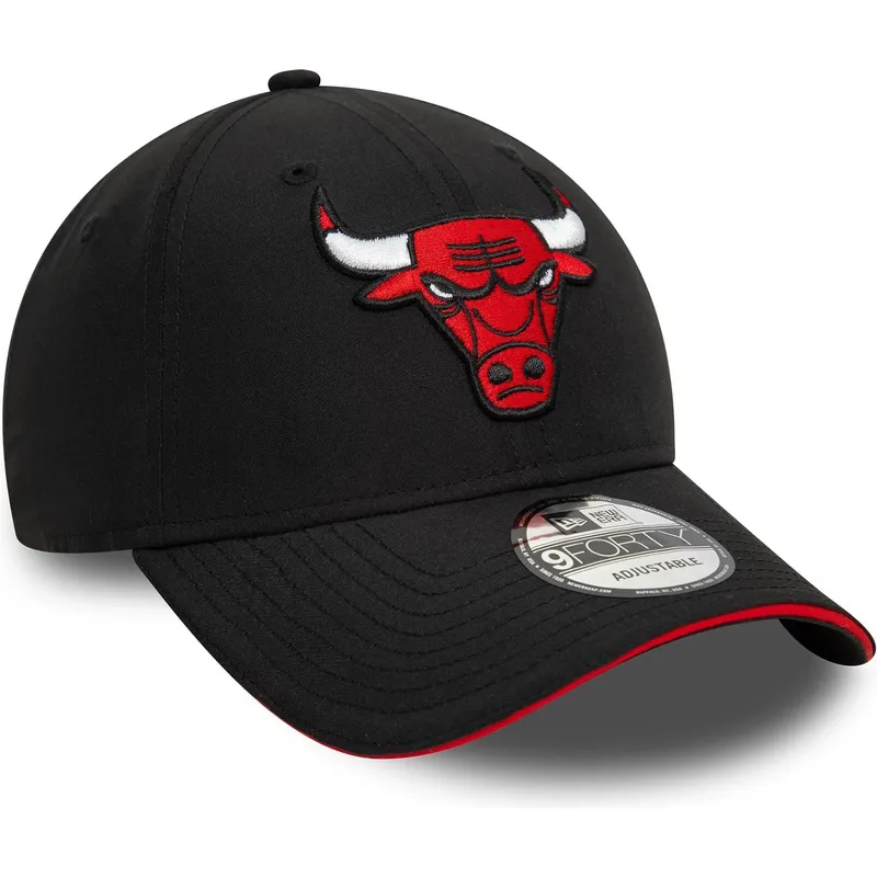 petten-gebogen-zwart-verstelbaar-9forty-microfibre-van-chicago-bulls-nba-van-new-era