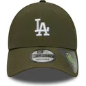 petten-gebogen-groen-verstelbaar-9forty-recycled-midi-van-los-angeles-dodgers-mlb-van-new-era