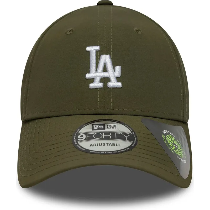 petten-gebogen-groen-verstelbaar-9forty-recycled-midi-van-los-angeles-dodgers-mlb-van-new-era petten-gebogen-groen-verstelbaar-9forty-recycled-midi-van-los-angeles-dodgers-mlb-van-new-era