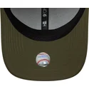 petten-gebogen-groen-verstelbaar-9forty-recycled-midi-van-los-angeles-dodgers-mlb-van-new-era