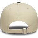petten-gebogen-beige-verstelbaar-9forty-colour-block-van-chicago-bulls-nba-van-new-era