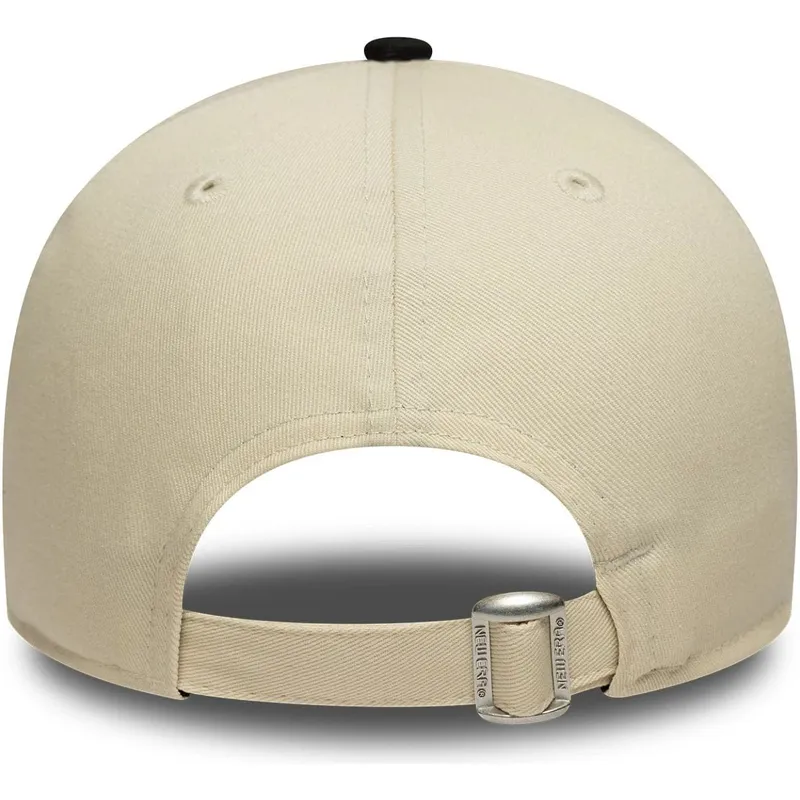 petten-gebogen-beige-verstelbaar-9forty-colour-block-van-chicago-bulls-nba-van-new-era