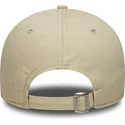 petten-gebogen-beige-verstelbaar-9forty-league-essential-van-los-angeles-dodgers-mlb-van-new-era