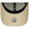 petten-gebogen-beige-verstelbaar-9forty-league-essential-van-los-angeles-dodgers-mlb-van-new-era