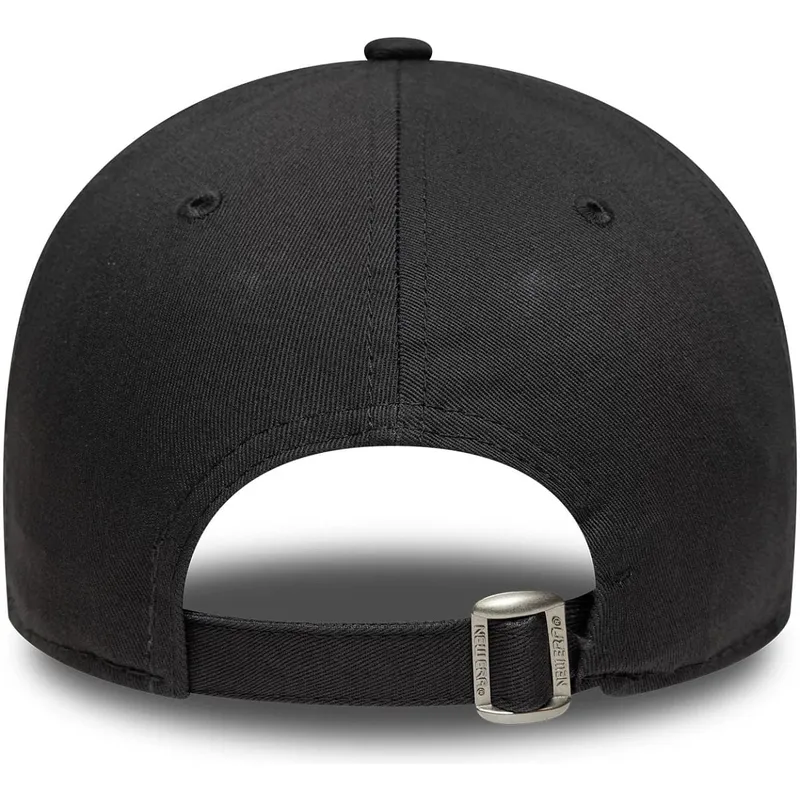 petten-gebogen-grijs-verstelbaar-9forty-league-essential-van-new-york-yankees-mlb-van-new-era