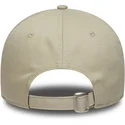 petten-gebogen-beige-verstelbaar-9forty-camo-infill-van-new-york-yankees-mlb-van-new-era