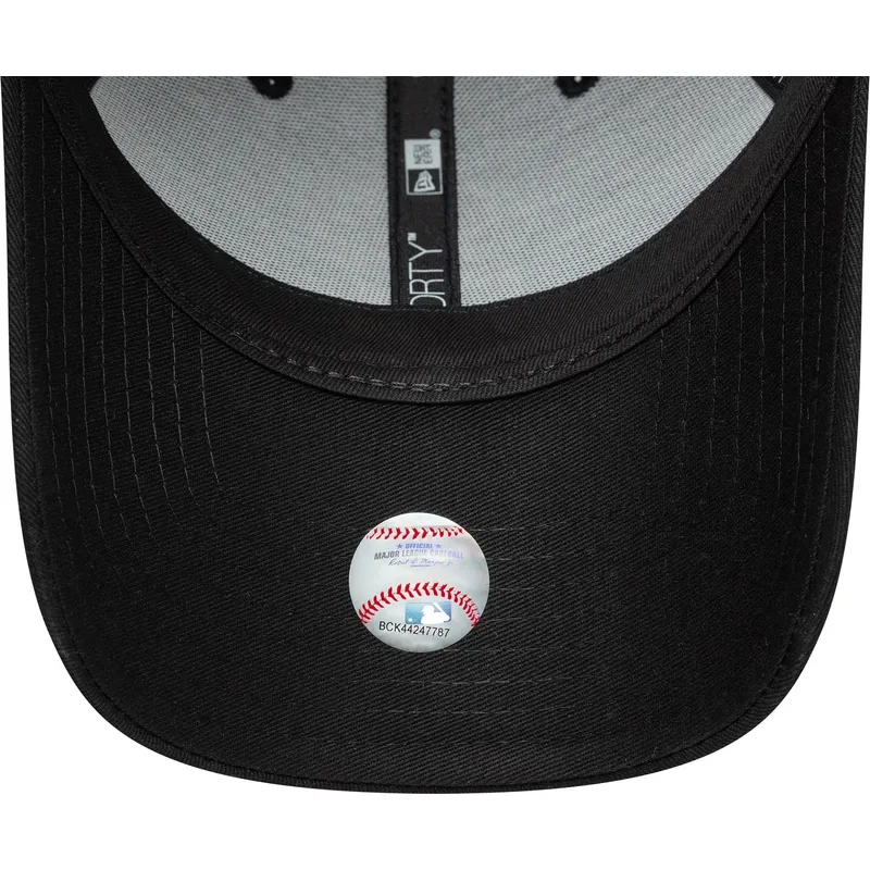 petten-gebogen-zwart-verstelbaar-9forty-camo-infill-van-new-york-yankees-mlb-van-new-era
