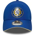 petten-gebogen-blauw-verstelbaar-9forty-retro-van-chelsea-football-club-premier-league-van-new-era